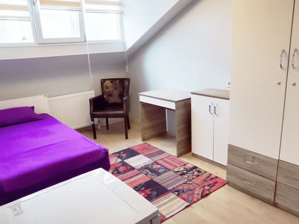 السكن الجامعي في جامعة اسنيورت