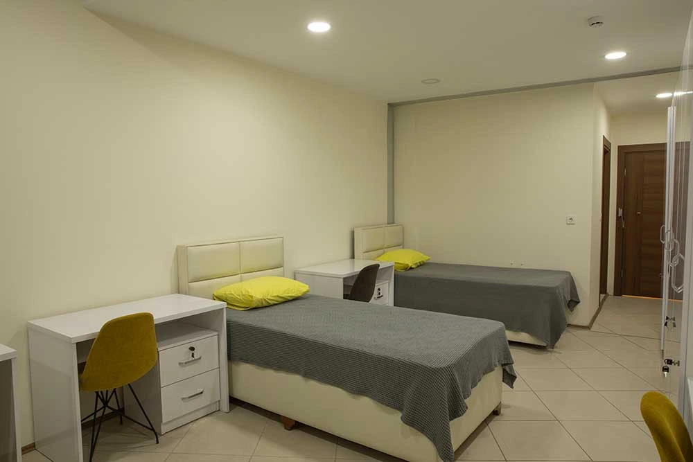 السكن الطلابي في جامعة استينيا