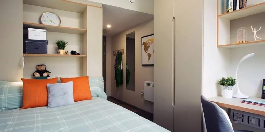 السكن الجامعي في جامعة اسنيورت